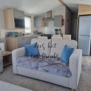 Pinewood Retreat 37 Fishing lake with Hot tub The Grange Mablethorpe