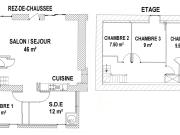 Charme ancien revisité : Gîte spacieux avec grand jardin, équipements complets, près de Guérande. - FR-1-306-1064 Charme ancien revisité : Gîte spacieux avec grand jardin, équipements complets, près de Guérande. - FR-1-306-1064