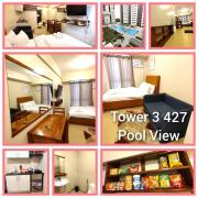 427 Tower 3 Avida Iloilo Pool View Comfy Cozy Central