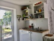 Cottage chaleureux face à létang