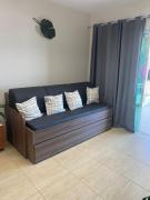 Apartamento confortável em caldas novas com espaço aquático, 6 piscinas , 3 hidromassagem , Bar e Restaurante , Sauna , espaço kids