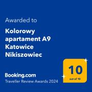 Kolorowy apartament A9 Katowice Nikiszowiec