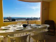 SAVANNA BEACH I Joli 2 pièces cabine vue mer piscine Rochelongue Cap dAgde