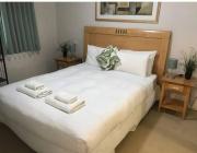 City & lakeside with pool, gym & tennis court, only 15 mins walkthe City