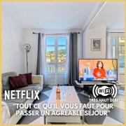 SUPERBE GRAND APPARTEMENT 3 Pieces de 65 m2 -Cosy -3 mn Gare Riquier SUPERBE GRAND APPARTEMENT 3 Pieces de 65 m2 -Cosy -3 mn Gare Riquier