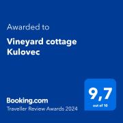 Vineyard cottage Kulovec