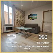 Appartement tout confort à 2 pas du centre ville