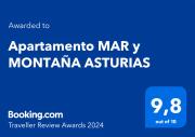 Apartamento MAR y MONTAÑA ASTURIAS