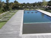 Studio 4 pers Piscine Chauffée accès à pied à la plage Santa Giulia