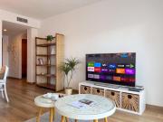 Appartement spacieux avec terrasse et piscine