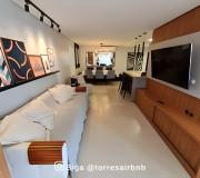 Apto 02 quartos | Ar | 500mts do mar | Aceita Pet