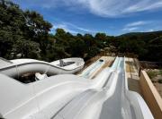 Mobil-home dans camping 4*