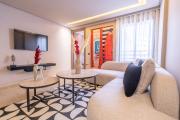 Luxoria by ShortStayMaroc, Studio Moderne et Chic, Parking, Quartier Central