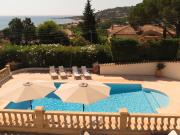 Villa spacieuse avec piscine privée et climatisation à Sainte-Maxime, idéale pour 10 personnes - FR-1-780-16