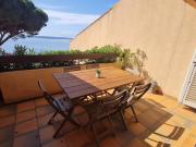 Triplex 4 pièces, vue mer, piscine, parking, animaux admis à Sainte-Maxime - FR-1-780-44