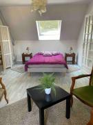 Maison conviviale à Saint-Nicolas-du-Bosc avec terrasse