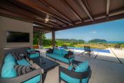 Casa Blue Sail 6 bdrs ocean view in Los Suenos