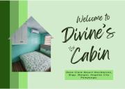 Divines Cabin, Fully Airconditioned!
