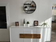Sunny minimalistic flat near metro Opatov