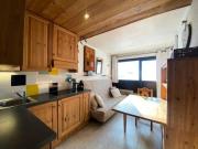 Résidence Vanoise - Val Thorens location: Belle vue, appartement 4 personnes chaleureux, centre station MAE-9047