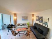 Bel appartement avec jardin à seulement 50 m de la plage et de Sanary.Climatisation