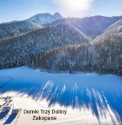 Domek Trzy Doliny Zakopane - Three Valleys Chalet Grill&Jacuzzi