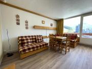 Résidence Chaviere - Studio 4 pers à la Croisette - vue sur les pistes - accès 3 Vallées MAE-5464