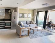 Stylish Apartment with Large, Covered Balcony in De Waterkant