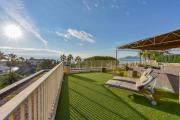 SERRENDY ROOFTOP TERRACE in residential property WITH POOL & SEA VIEW !