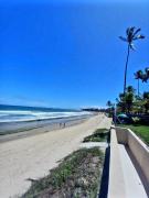 Flat Pé na areia nas piscinas Nat de Porto de Gal Yanaconcha 301