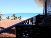 Flat Pé na areia nas piscinas Nat de Porto de Gal Yanaconcha 301