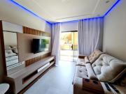 Apartamento confortável ao lado da arena axé moi 3min da praia