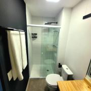 Studio novo otima localização com academia.