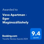 Veva Apartman - Eger Magánszálláshely