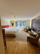 Turquino B - Large studio with balcony in Zermatt