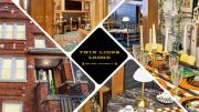 The Twin Lions: Bespoke Travel Lodge w Speakeasy*