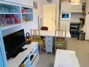 Appartement cosy proche plage avec balcon et parking - FR-1-482-75