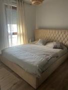 Vue sur canal et Stade de france