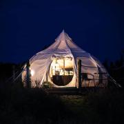 The Getaway - Woodland View - Couples Luxury Belle Tent