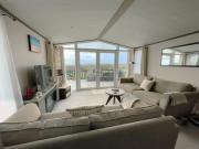 Lodge with sea & country views Lodge with sea & country views