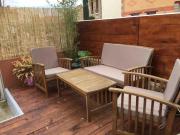 Studio avec terrasse