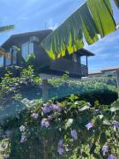 Casas Paz e Amor Praia do Rosa Sunset e Sunrise