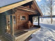 Arctic Lakeside Holiday Cottage near Ivalo - Minna-Caritas