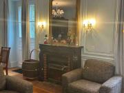 Maison chaleureuse avec cheminée bord de rivière