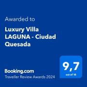 Luxury Villa LAGUNA - Ciudad Quesada