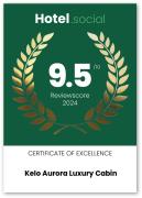 Kelo Aurora luxury cabin