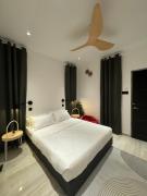 Cozy Scandinavi Guest room - Queen Bed, Free Netflix, Prime & Wi-Fi Near Bukit Mertajam