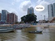 Apartamento Pé na Areia, Wi-Fi e Garagem Privativa início da Praia do Morro