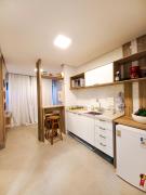 Flat 03 com piscina privativa