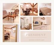 AIRPORT APARTMENS President and Black&White